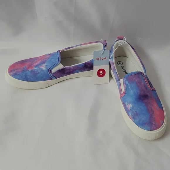 🎉$5 WITH PURCHASE🎉Cat & Jack Sneakers/Shoes, Size 5BB for Kids - Picture 1 of 9